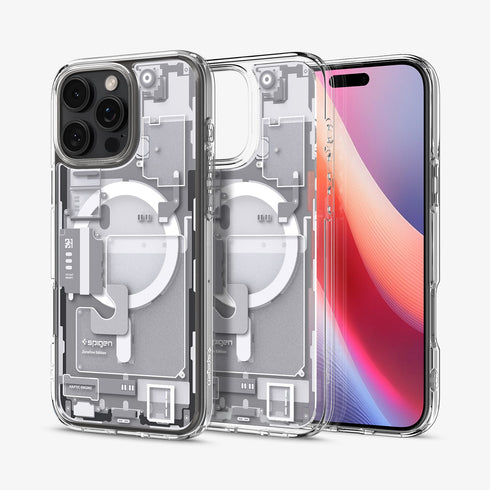 כיסוי Spigen לאייפון 16 מסדרה אולטרה היברידי זירו וואן (MagFit)